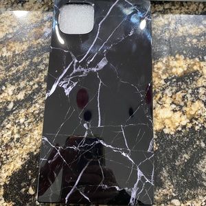 black marble square iphone 11 pro max
